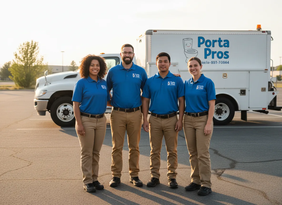 Porta Potty Rental company in Franklin Furnace, OH