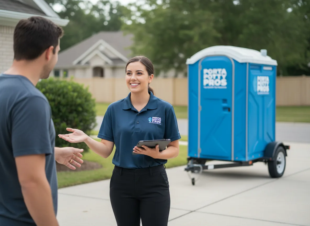 Porta Potty Rental Franklin Furnace, OH FAQs