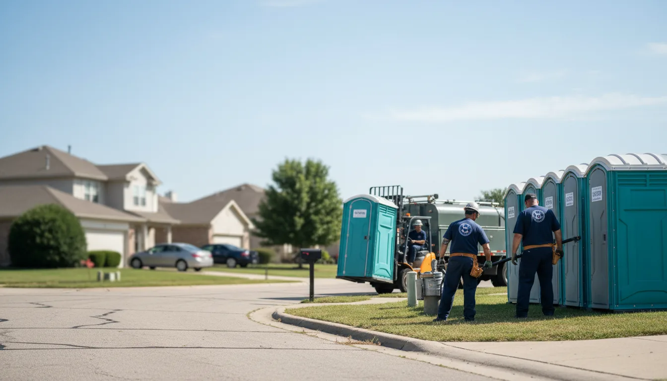 Porta Potty Rental in Franklin Furnace, OH near me